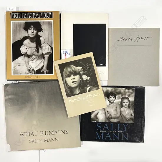 SIX PUBLICATIONS: AMERICAN WOMEN PHOTOGRAPHERS